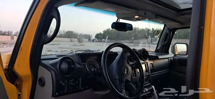 همر h2 .2005 4