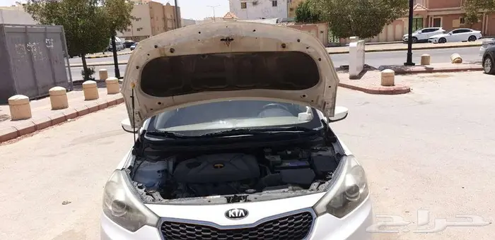 كيا سيراتو 2015 اول مالك قير عادي فحص جديد استماره مجدد 2