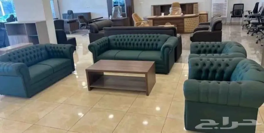 فخم و مريحة كنب مكتبي متوفر في كل مقاس و ألوان مع زمان 38
