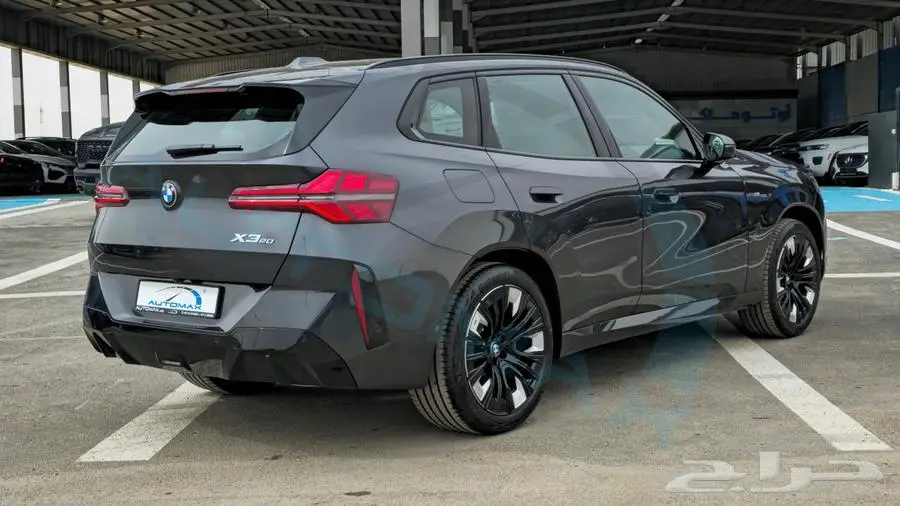 2025 BMW X3 XDRIVE 20 M 2.0T AWD GCC 6