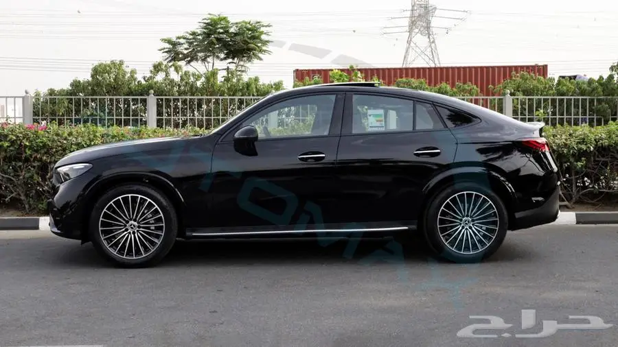 مرسيدس بنز جي ال سي 200 كوبيه 2025 خليجي اصفار ضمان الوكيل 30