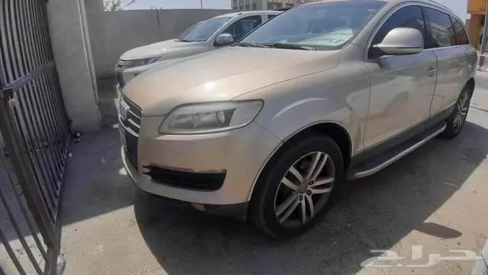 اودي Q7 موديل 2008 ستة سلندر فل كامل 0