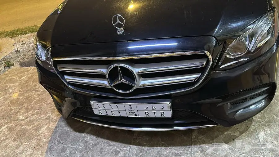 مرسيدس E300 موديل 2017 4