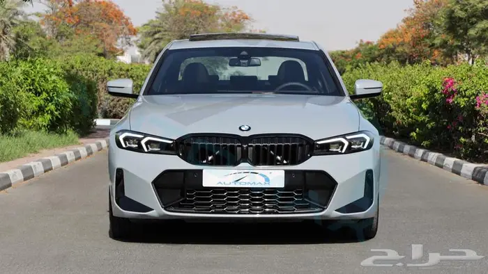 بي ام دبليو 330 ام 2025 خليجي اصفار مع ضمان الوكيل 3