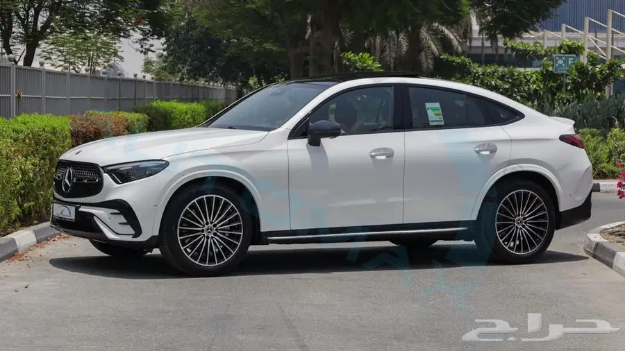 2025 Mercedes-Benz GLC200 COUPE 4MATIC GCC 1