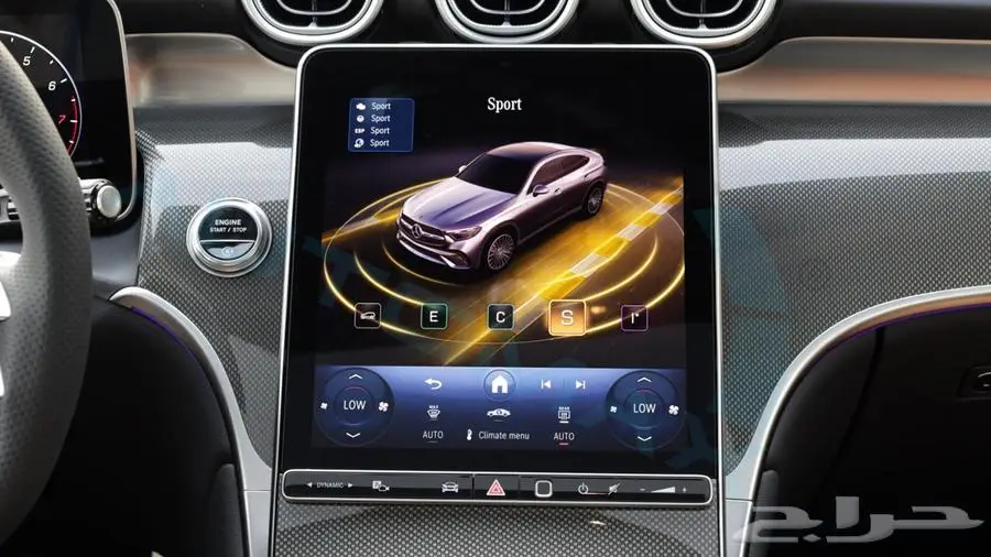 2025 Mercedes-Benz GLC200 COUPE 4MATIC GCC 19