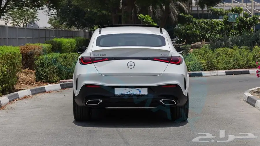 2025 Mercedes-Benz GLC200 COUPE 4MATIC GCC 6