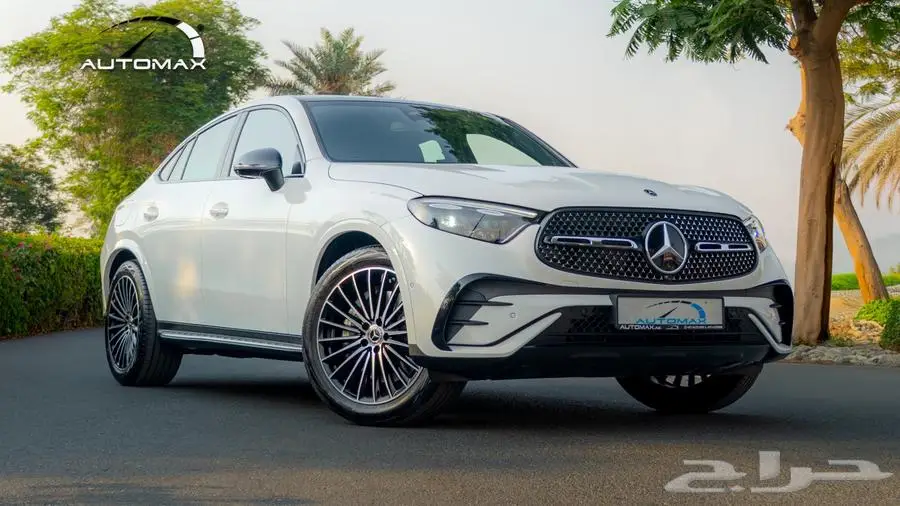 2025 Mercedes-Benz GLC200 COUPE 4MATIC GCC 0