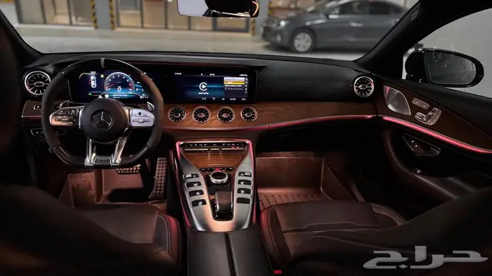 مرسيدس جي تي 4 أبواب Mercedes GT53 17