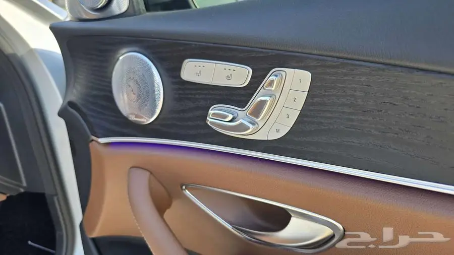 مرسديس E300 الممشى 58 الف 10