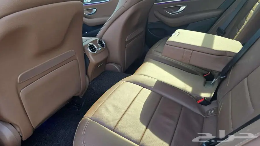 مرسديس E300 الممشى 58 الف 11