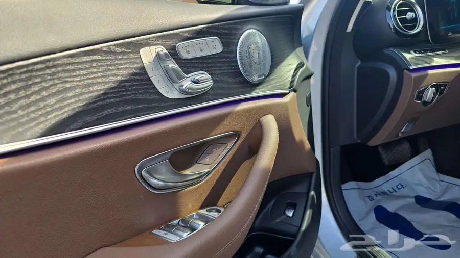 مرسديس E300 الممشى 58 الف 7