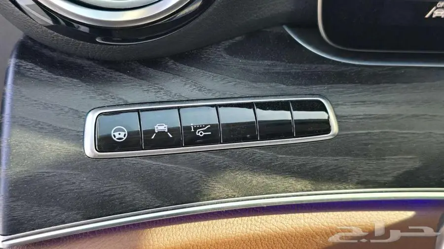 مرسديس E300 الممشى 58 الف 8