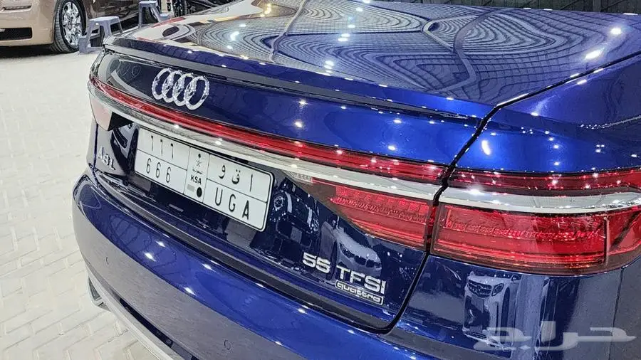 اودي A8 2018 7