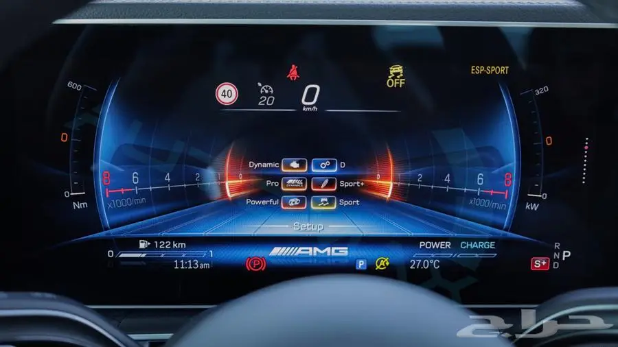 2024 MERCEDES GLE 53 AMG 4MATIC PLUS COUPE GCC 0Km 15
