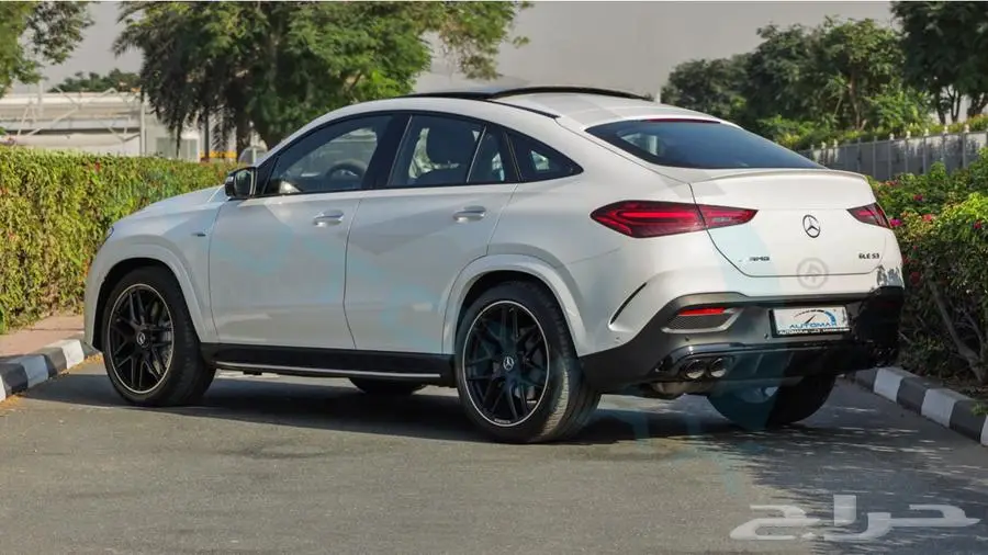 2024 MERCEDES GLE 53 AMG 4MATIC PLUS COUPE GCC 0Km 4