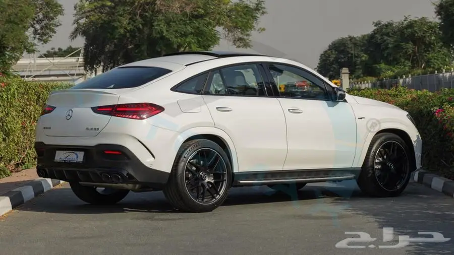2024 MERCEDES GLE 53 AMG 4MATIC PLUS COUPE GCC 0Km 6