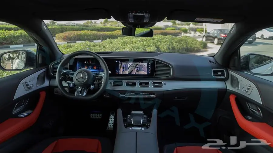 2024 MERCEDES GLE 53 AMG 4MATIC PLUS COUPE GCC 0Km 8