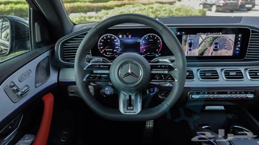 2024 MERCEDES GLE 53 AMG 4MATIC PLUS COUPE GCC 0Km 9