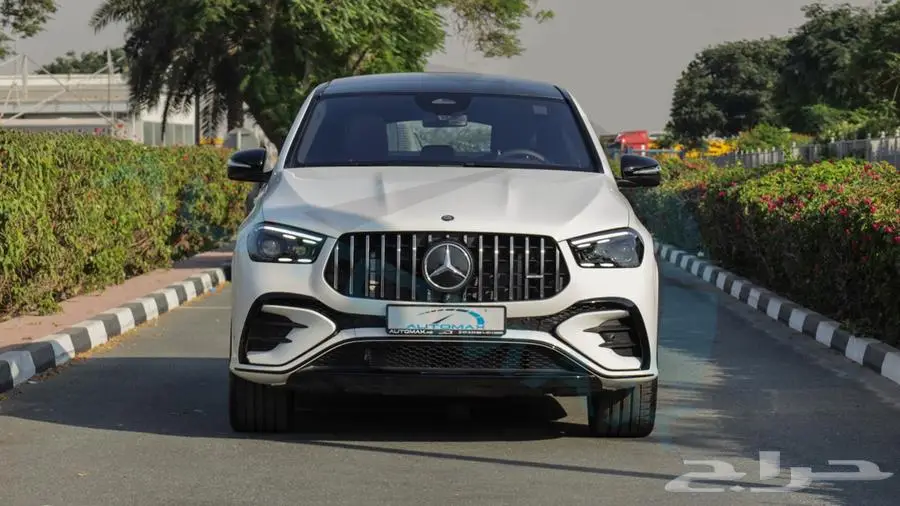 2024 MERCEDES GLE 53 AMG 4MATIC PLUS COUPE GCC 0Km 2
