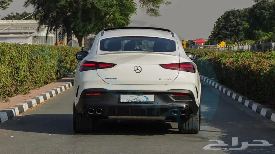 2024 MERCEDES GLE 53 AMG 4MATIC PLUS COUPE GCC 0Km 5