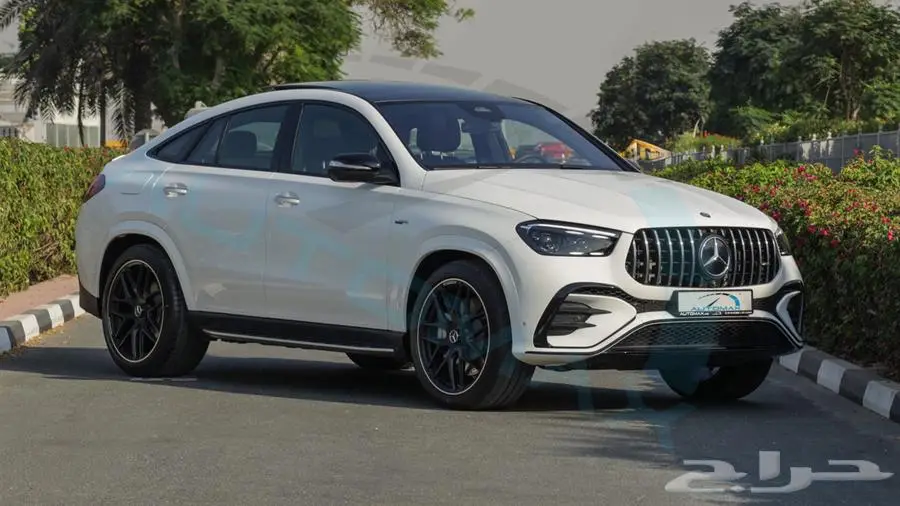 2024 MERCEDES GLE 53 AMG 4MATIC PLUS COUPE GCC 0Km 3