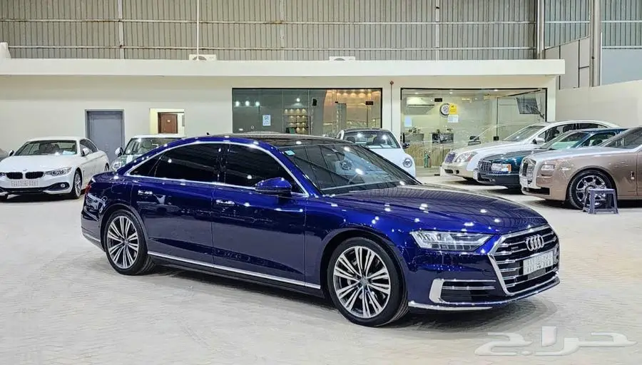 اودي A8 2018 1