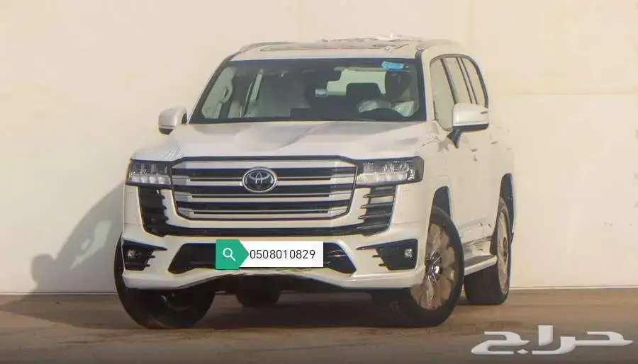 لاند كروزر GXRL5 S ابيض 2025 0