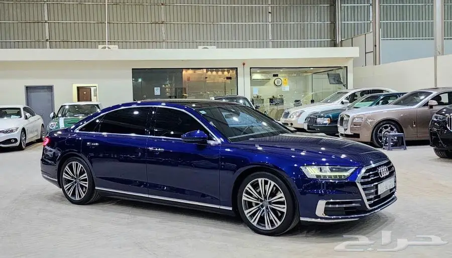اودي A8 2018 0