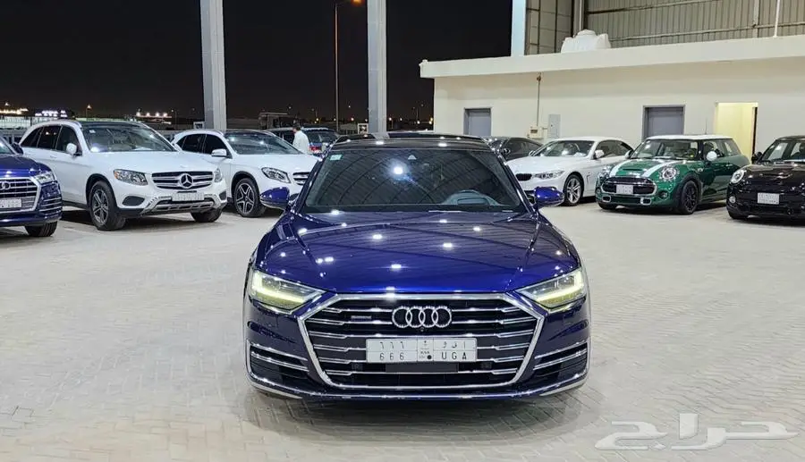 اودي A8 2018 3