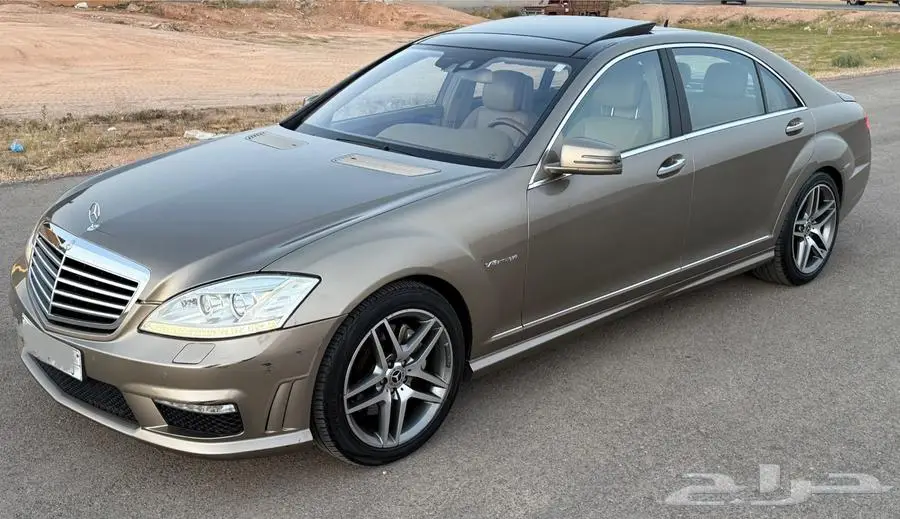 مرسيدس 2010 S500 فل 3