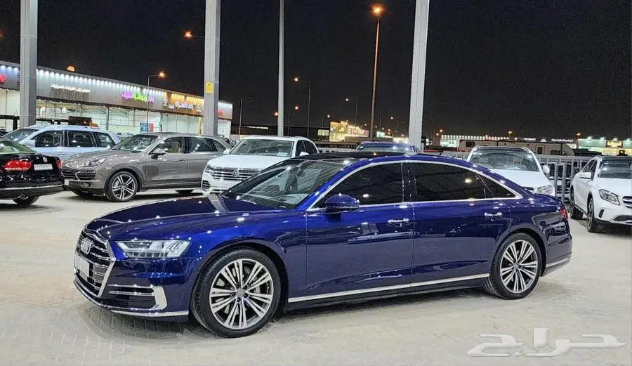 اودي A8 2018 2
