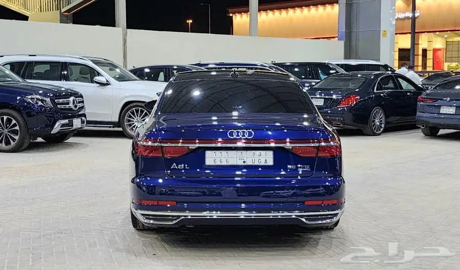 اودي A8 2018 6