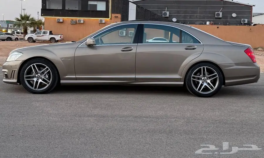 مرسيدس 2010 S500 فل 0