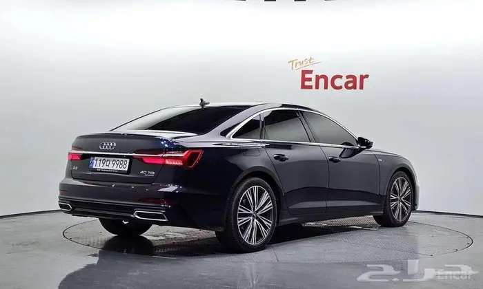 Audi A6 2023 - استيراد من كوريا مباشرة 2