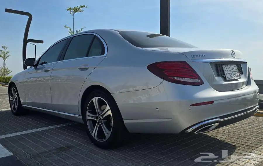 مرسديس E300 الممشى 58 الف 4