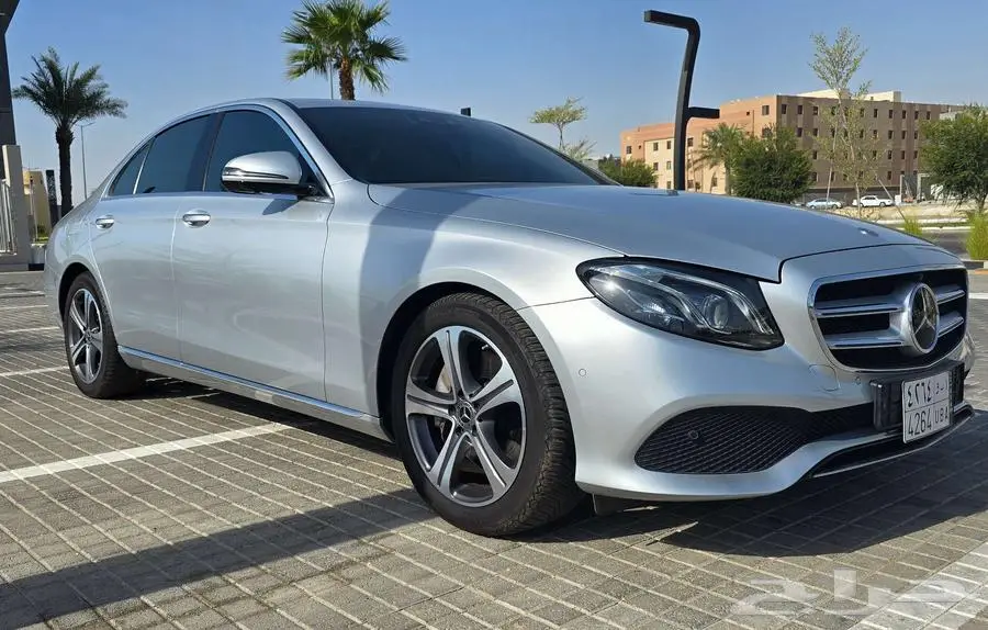 مرسديس E300 الممشى 58 الف 1