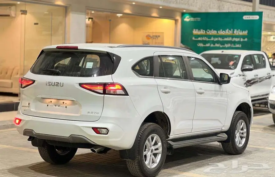 ايسوزو MUX 2024 ام يو اكس ويتوفر 2025 فل كامل 6