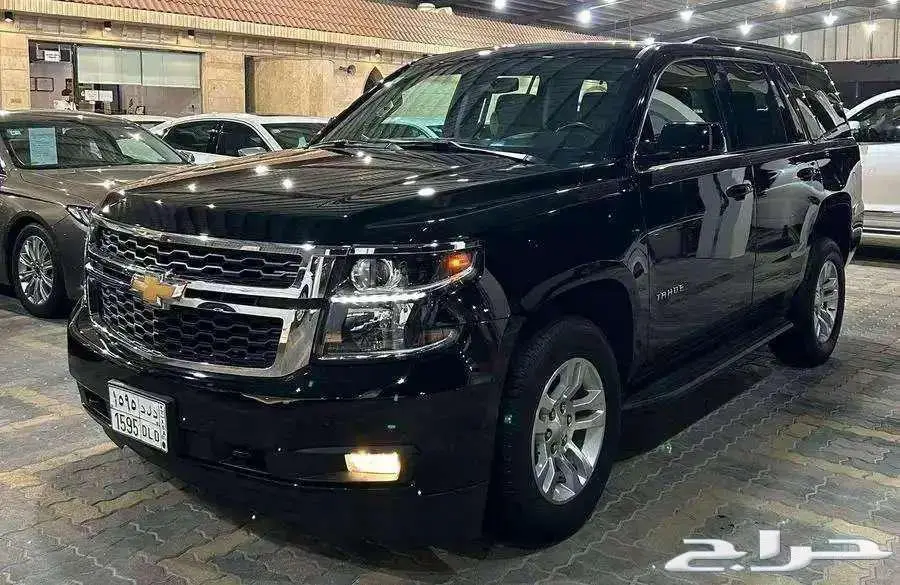 للبيع شيفرولية تاهو 2020 LS سعودي عداد 31 الف فقط ( مخزنه ) 3