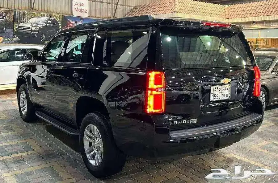 للبيع شيفرولية تاهو 2020 LS سعودي عداد 31 الف فقط ( مخزنه ) 24