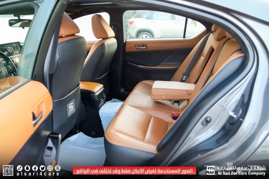 لكزس IS300 AA 2021 اقساط بنوك وشركات 5