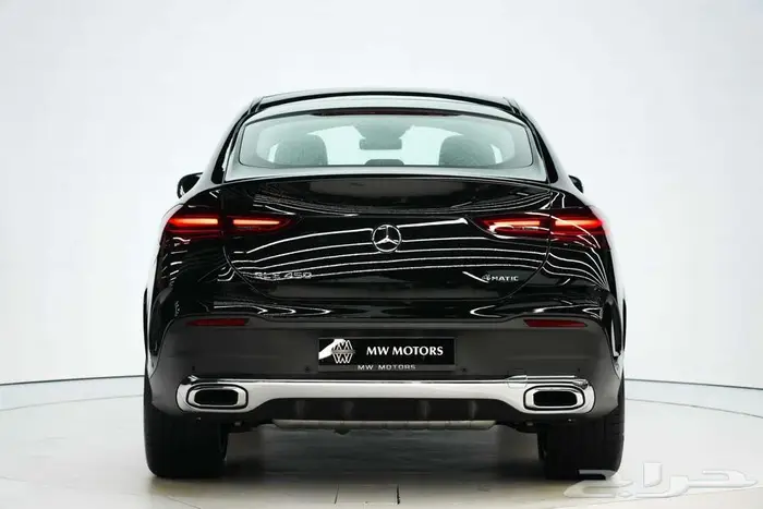 مرسيدس GLE 450 Coupe موديل 2025 أصفار خليجي أسود بني 4