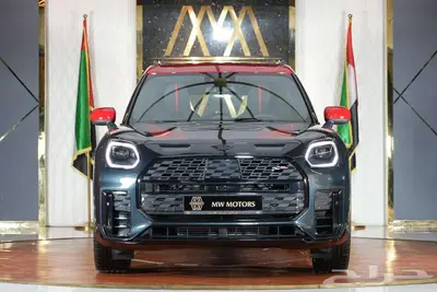 ميني كوبر كاونتري مان موديل 2024 أصفار خليجي رمادي أسود 1