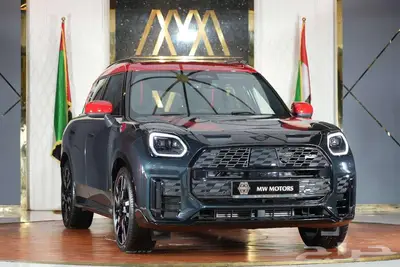 ميني كوبر كاونتري مان موديل 2024 أصفار خليجي رمادي أسود 0