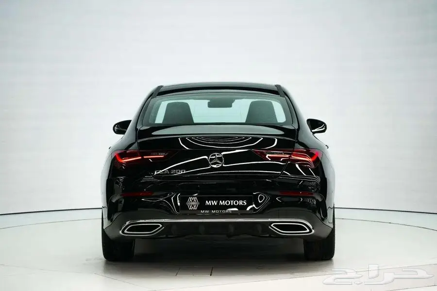 مرسيدس CLA 200 موديل 2026 أصفار خليجي أسود أحمر 4