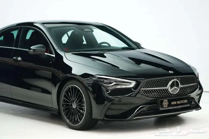 مرسيدس CLA 200 موديل 2026 أصفار خليجي أسود أحمر 2