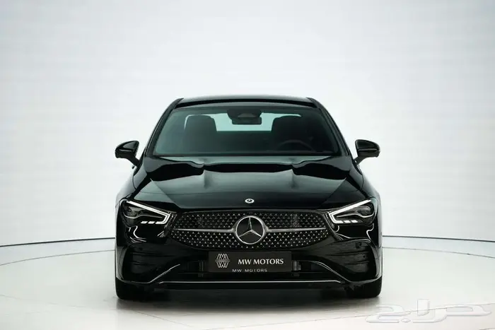 مرسيدس CLA 200 موديل 2026 أصفار خليجي أسود أحمر 1