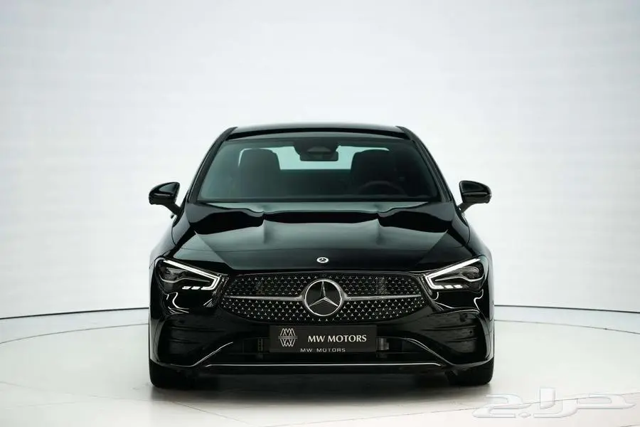 مرسيدس CLA 200 موديل 2026 أصفار خليجي أسود أحمر 1