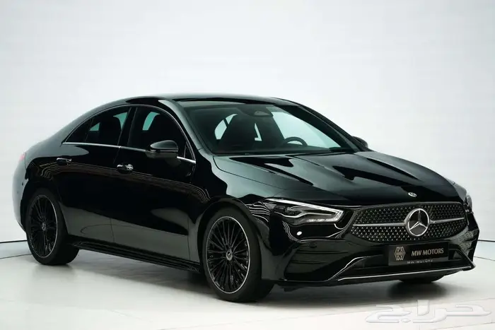 مرسيدس CLA 200 موديل 2026 أصفار خليجي أسود أحمر 0