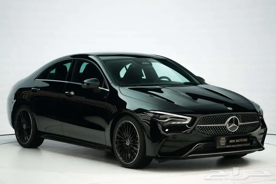 مرسيدس CLA 200 موديل 2026 أصفار خليجي أسود أحمر 0